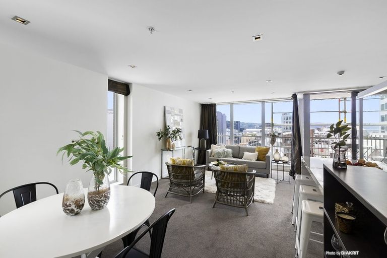 Photo of property in Republic2, 4a/11 Tennyson Street, Te Aro, Wellington, 6011