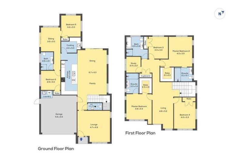 Photo of property in 69 Drumbuoy Drive, Flat Bush, Auckland, 2019