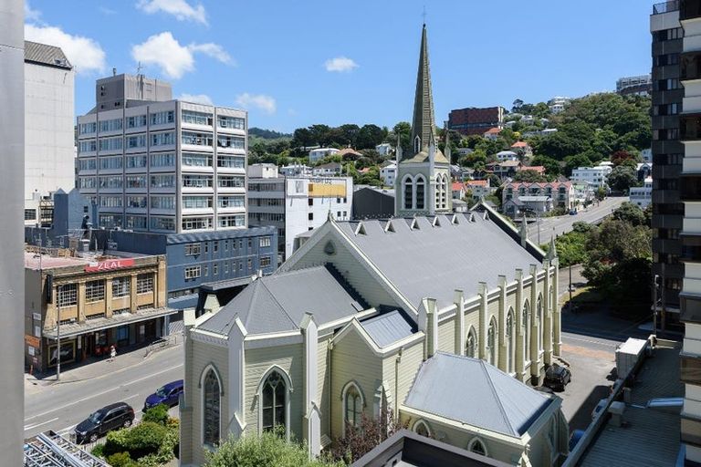 Photo of property in Vsp South, 604/166u Victoria Street, Te Aro, Wellington, 6011