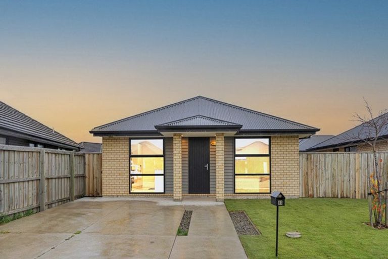 Photo of property in 80 Avanda Avenue, Rolleston, 7615