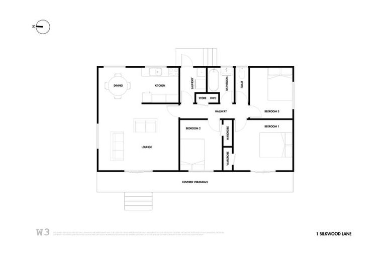 Photo of property in 1 Silkwood Lane, Melville, Hamilton, 3206