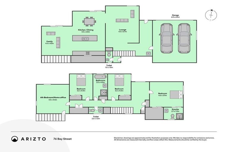 Photo of property in 76 Bay Street, Red Beach, 0932