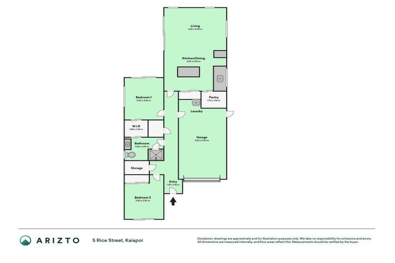 Photo of property in 5 Rice Street, Kaiapoi, 7630