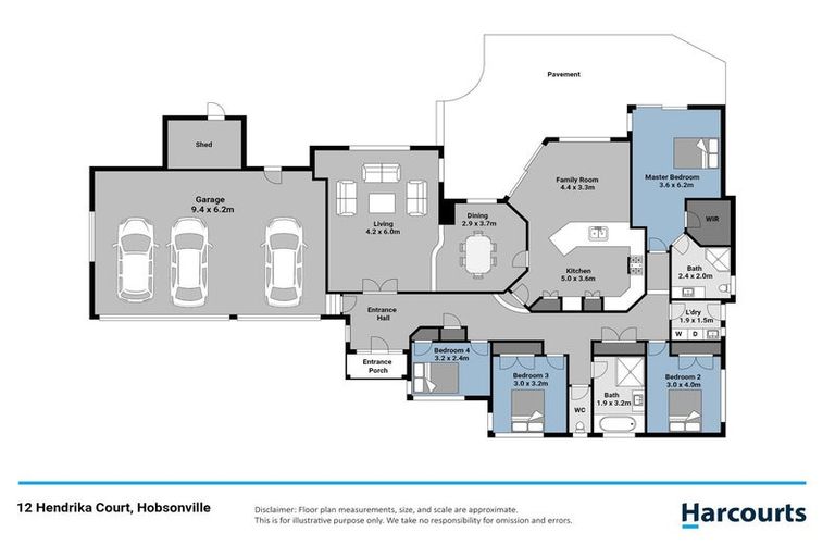 Photo of property in 12 Hendrika Court, Hobsonville, Auckland, 0618