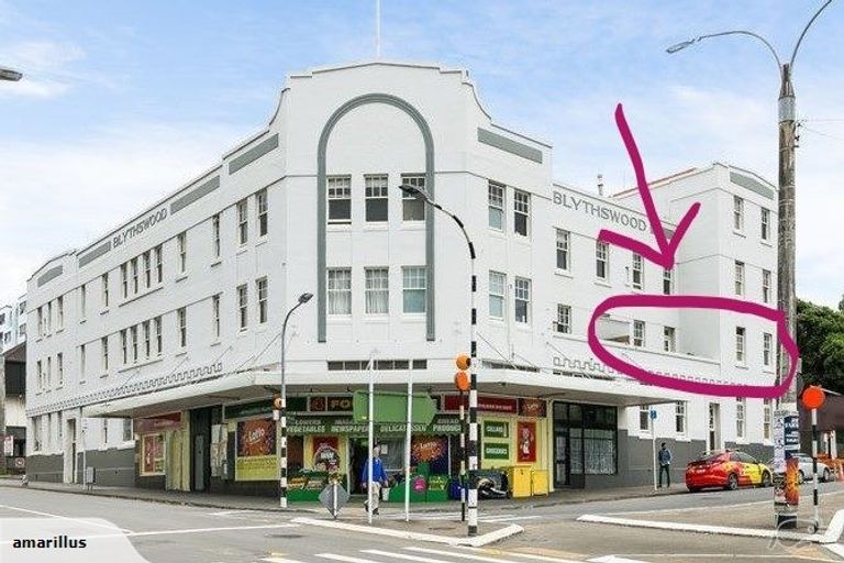 Photo of property in Blythswood Flats, 3f6 Aro Street, Aro Valley, Wellington, 6021