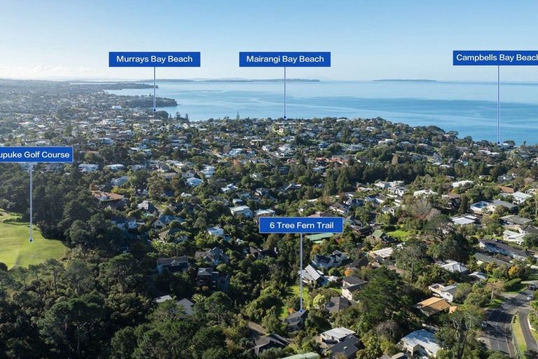 Photo of property in 6 Tree Fern Trail, Campbells Bay, Auckland, 0630
