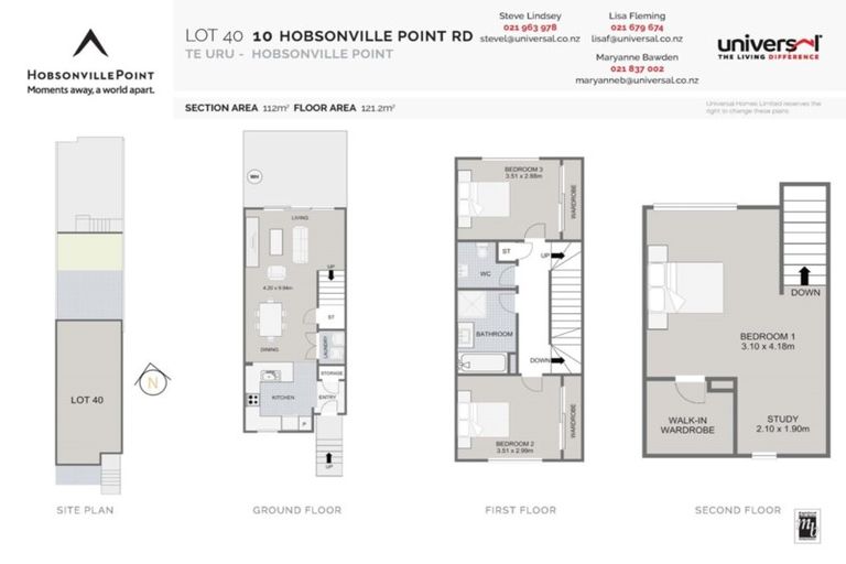 Photo of property in 10 Hobsonville Point Road, Hobsonville, Auckland, 0616