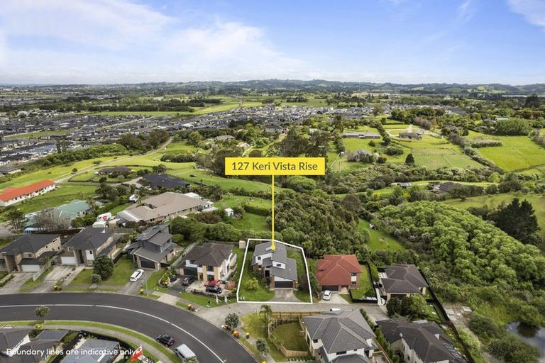 Photo of property in 127 Keri Vista Rise, Papakura, 2110