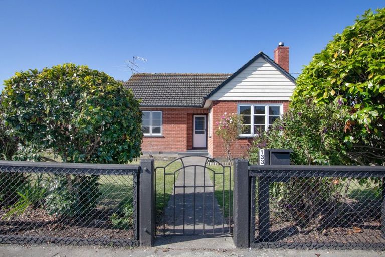 Photo of property in 133 Kermode Street, Ashburton, 7700