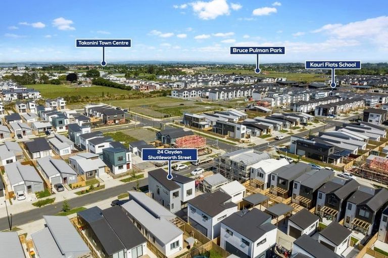 Photo of property in 24a Clayden Shuttleworth Street, Papakura, 2110