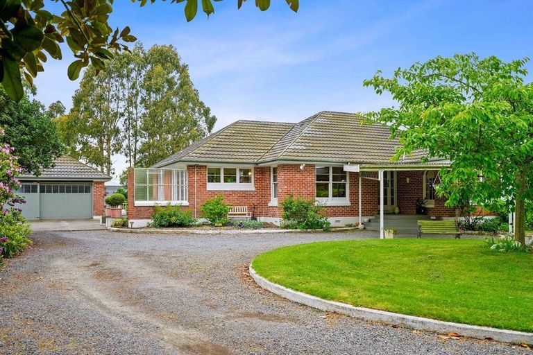 Photo of property in 2476 West Coast Road, Kirwee, Darfield, 7571