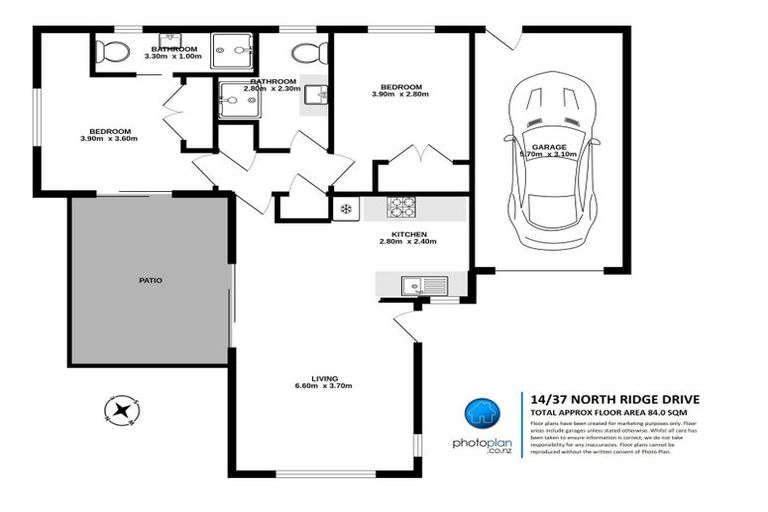 Photo of property in 14/37u North Ridge Drive, Rototuna North, Hamilton, 3210