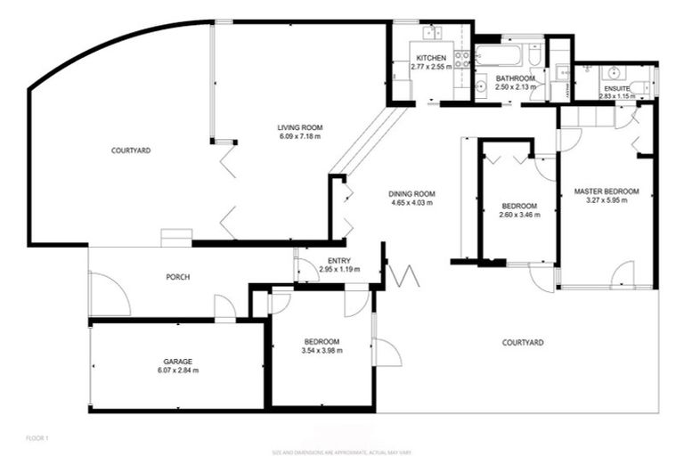 Photo of property in Highwic, 32u1 Hobson Street, Thorndon, Wellington, 6011