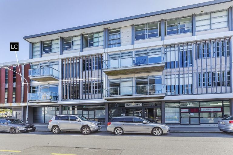 Photo of property in Revolucion Apartments, 106e/28 Torrens Terrace, Mount Cook, Wellington, 6011
