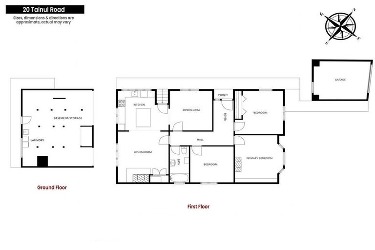 Photo of property in 20 Tainui Road, Tainui, Dunedin, 9013