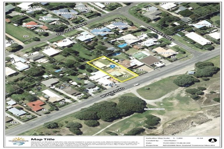 Photo of property in 22 Moana Road, Okitu, Gisborne, 4010