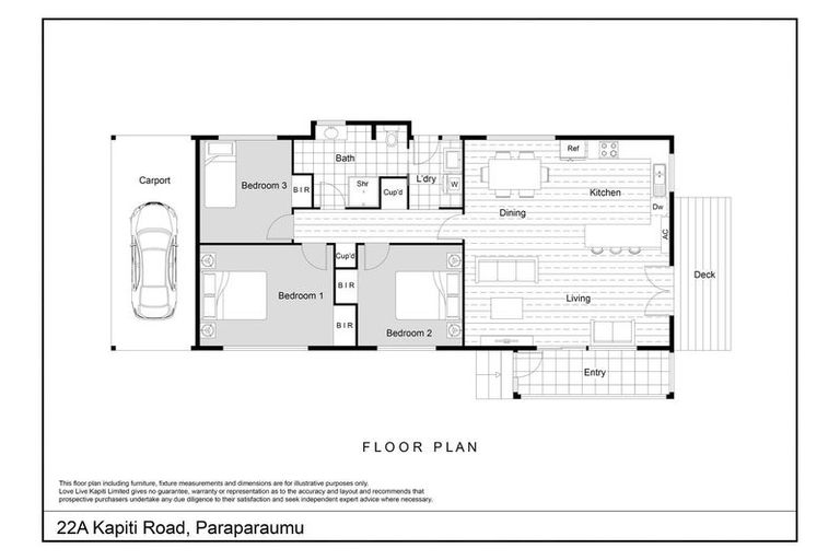 Photo of property in 22a Kapiti Road, Paraparaumu, 5032