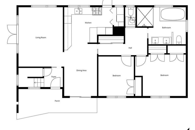 Photo of property in 18 Heathglen Avenue, Parklands, Christchurch, 8083