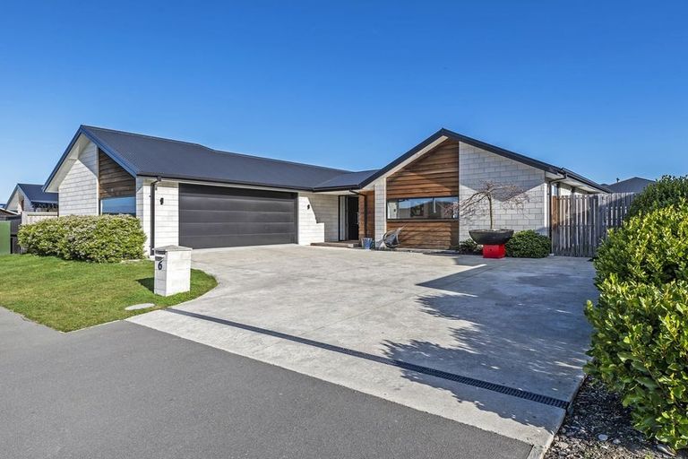 Photo of property in 6 Delorean Drive, Rolleston, 7615