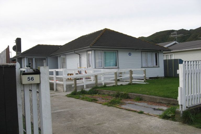 Photo of property in 56 Russell Road, Wainuiomata, Lower Hutt, 5014