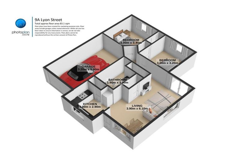 Photo of property in 7a Lyon Street, Frankton, Hamilton, 3204