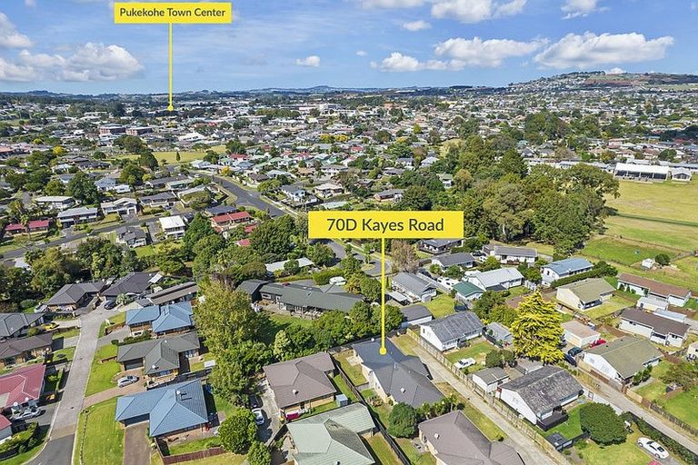 Photo of property in 70d Kayes Road, Pukekohe, 2120