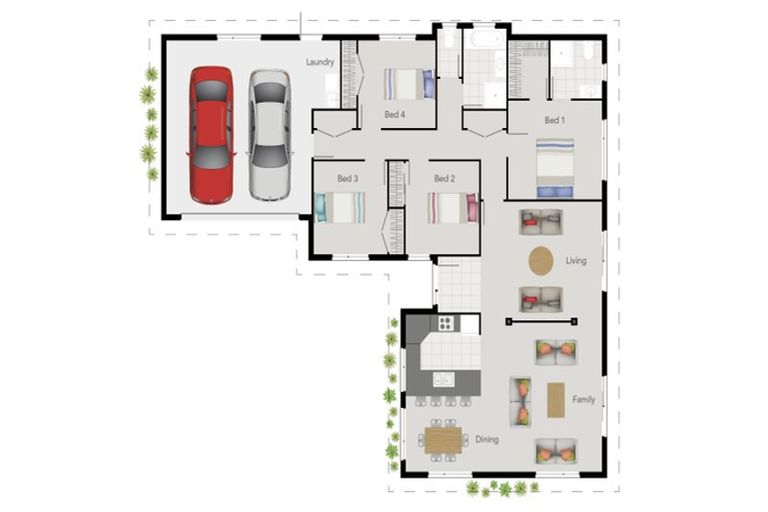 Photo of property in 4 The Terrace, Bell Block, New Plymouth, 4312