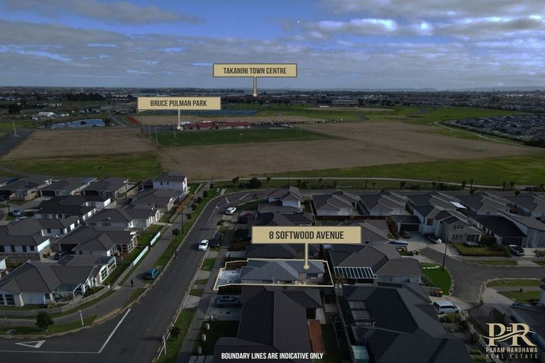 Photo of property in 8 Softwood Avenue, Takanini, 2110