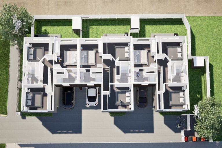 Photo of property in 1/451 Worcester Street, Linwood, Christchurch, 8011