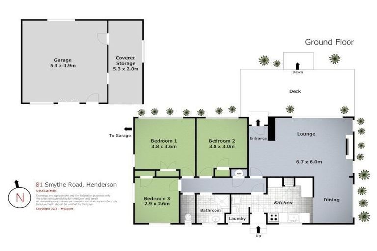 Photo of property in 81 Smythe Road, Henderson, Auckland, 0612