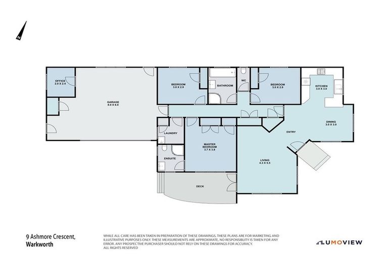 Photo of property in 9 Ashmore Crescent, Warkworth, 0910