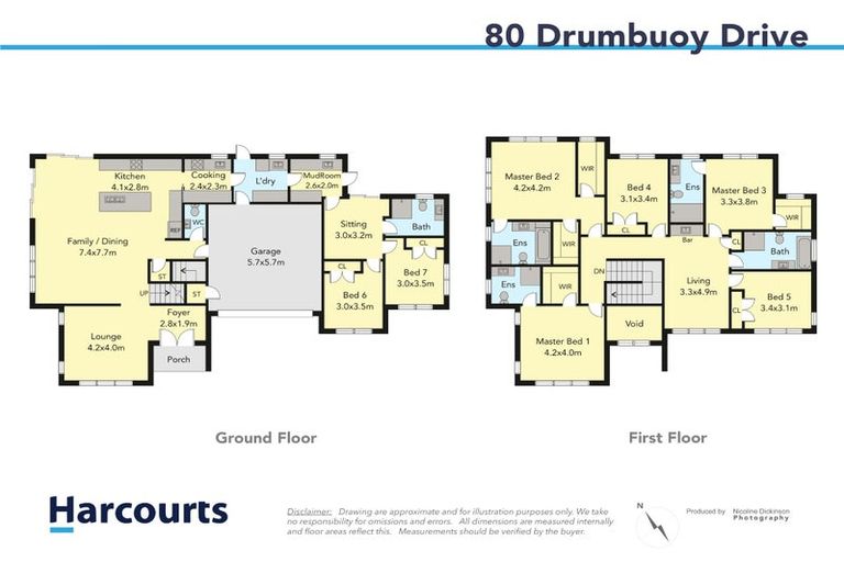 Photo of property in 80 Drumbuoy Drive, Flat Bush, Auckland, 2019
