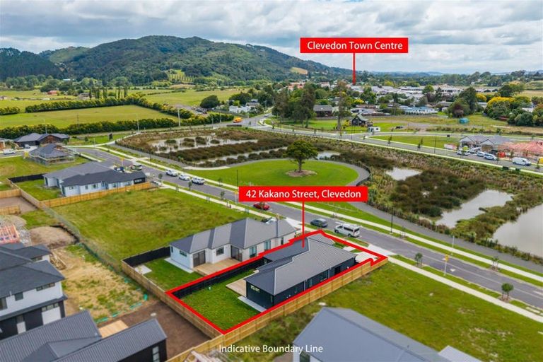 Photo of property in 42 Kakano Street, Clevedon, Papakura, 2582
