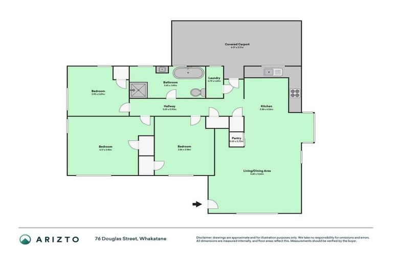 Photo of property in 76 Douglas Street, Whakatane, 3120