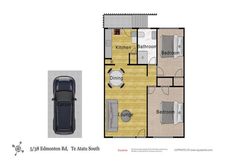 Photo of property in 5/38 Edmonton Road, Henderson, Auckland, 0612