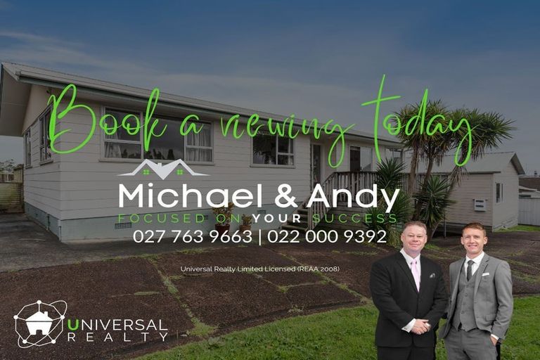 Photo of property in 17 Roick Parade, Glen Eden, Auckland, 0602