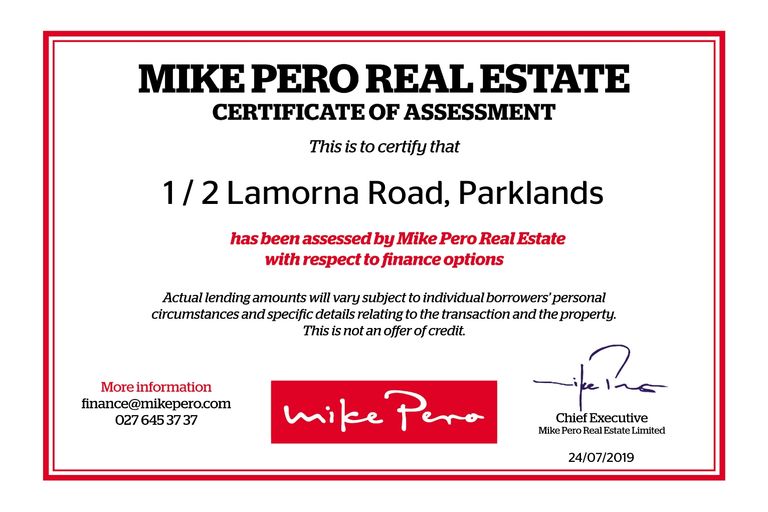 Photo of property in 2 Lamorna Road, Parklands, Christchurch, 8083