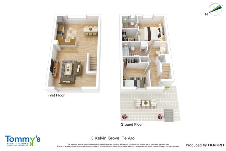 Photo of property in 17/3 Kelvin Grove, Te Aro, Wellington, 6011