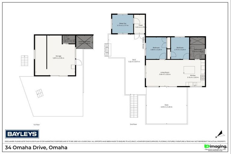 Photo of property in 34 Omaha Drive, Omaha, 0986