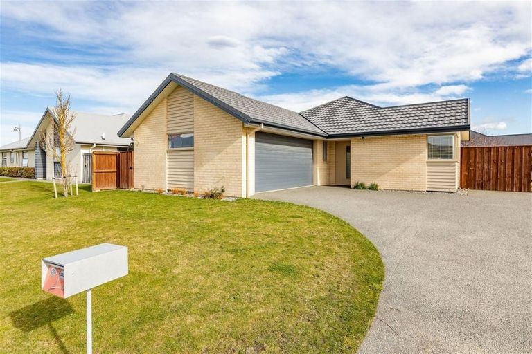 Photo of property in 3 Sincock Place, Kaiapoi, 7630