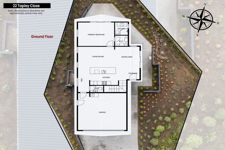 Photo of property in 22 Tapley Close, Halfway Bush, Dunedin, 9010