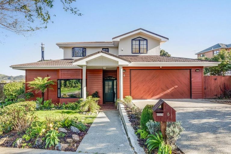 Photo of property in 6 Samwell Drive, Whitby, Porirua, 5024