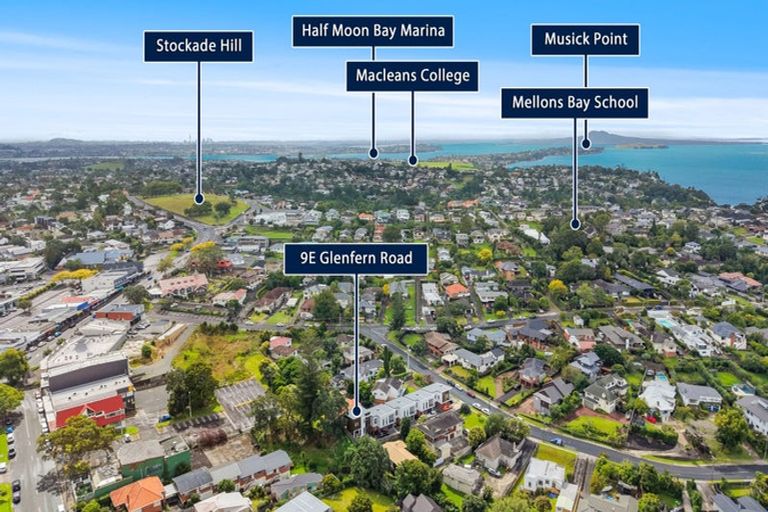 Photo of property in 9e Glenfern Road, Mellons Bay, Auckland, 2014