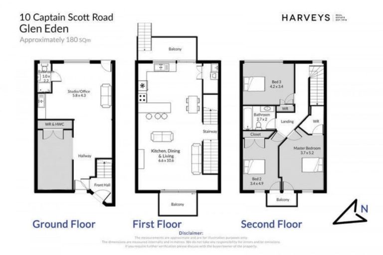 Photo of property in 10 Captain Scott Road, Glen Eden, Auckland, 0602