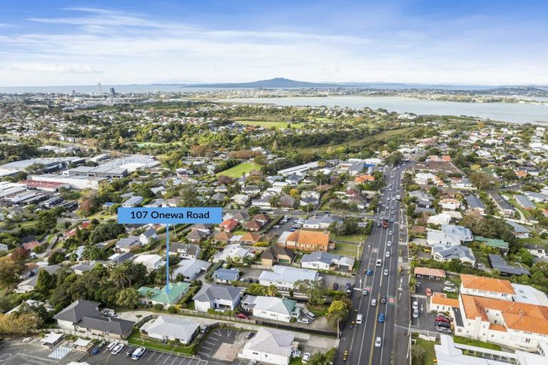 Photo of property in 107 Onewa Road, Northcote, Auckland, 0627