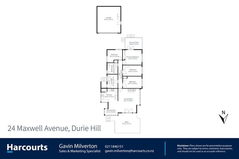 Photo of property in 24 Maxwell Avenue, Durie Hill, Whanganui, 4500