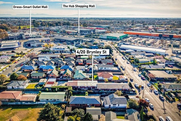 Photo of property in 4/20 Brynley Street, Hornby, Christchurch, 8042