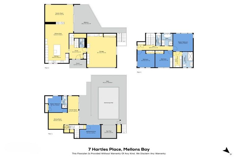 Photo of property in 7 Hartles Place, Mellons Bay, Auckland, 2014
