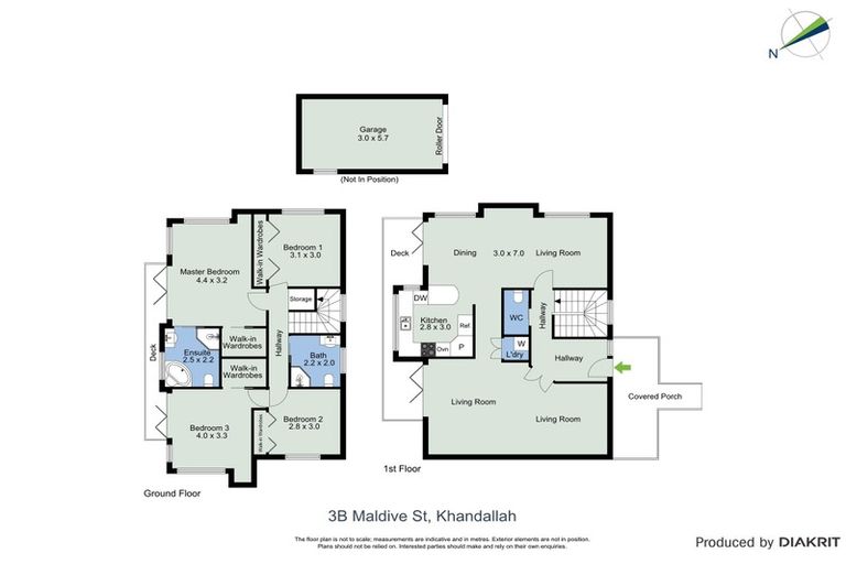 Photo of property in 3b Maldive Street, Khandallah, Wellington, 6035
