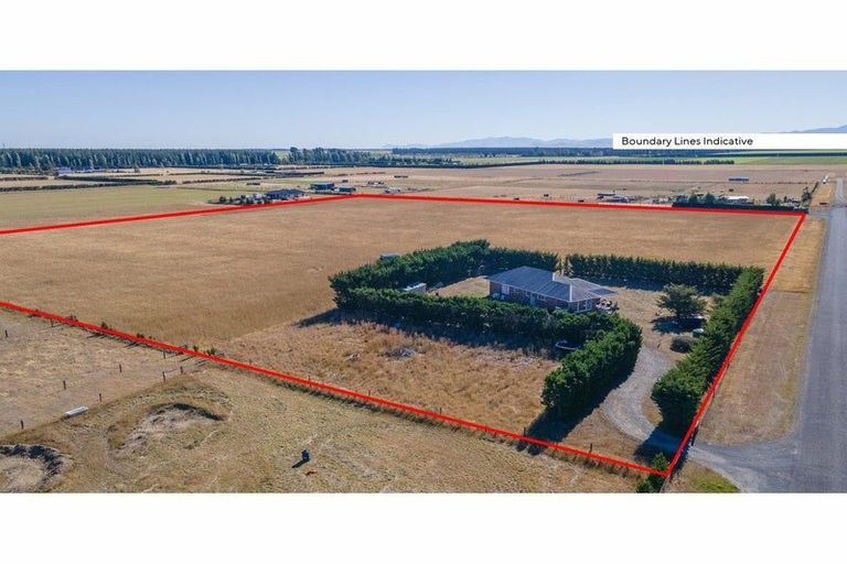 Photo of property in 525 Downs Road, Eyrewell, Rangiora, 7476